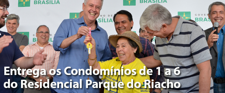 Administrador Vicemar Medeiros Entrega os Condomínios de 1 a 6 do Residencial Parque do Riacho