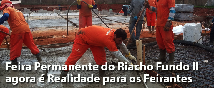 Feira Permanente Agora é Realidade para os Feirantes