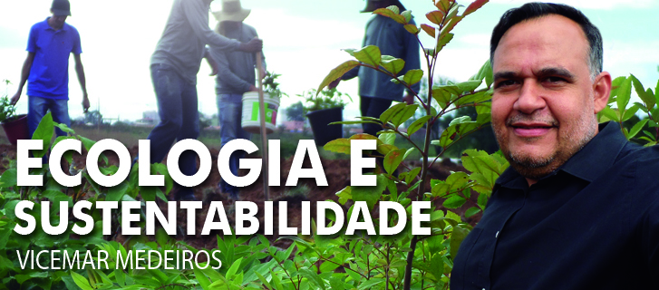 Ecologia e Sustentabilidade no Riacho Fundo II Vicemar Medeiros