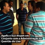 Agefis e SLU Atuam em Conjunto com a Administração na Questão do Lixo