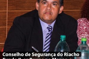 Conselho de Segurança do Riacho Fundo II, se Reune no Manas, para Recebimento de Demandas