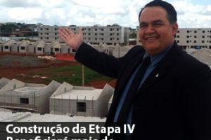 Construção da Etapa IV Beneficiará mais de 5 mil Famílias no Riacho Fundo II