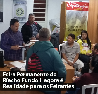 Feira Permanente Agora é Realidade para os Feirantes