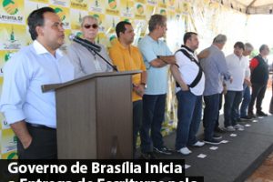 Governo de Brasília Inicia a Entrega de Escrituras pelo Riacho Fundo II