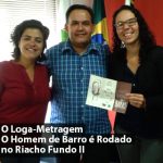 Filme O Homem de Barro é Rodado no Riacho Fundo II