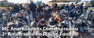 MC Anarkilópolis Comemora Seu 2º Aniversário no Riacho Fundo II