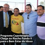 Programa Capoterapia Chega no Riacho Fundo II para o Bem Estar do Idoso
