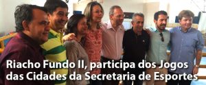 Riacho Fundo II, participa dos Jogos das Cidades Promovido Pela Secretaria de Esportes