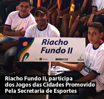 Riacho Fundo II, participa dos Jogos das Cidades Promovido Pela Secretaria de Esportes