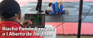 Riacho Fundo II recebe o I Aberto de Jiu-Jitsu