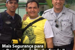 Segurança para a População do Riacho Fundo II