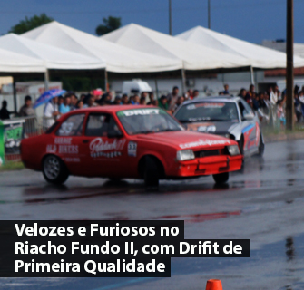 Velozes e Furiosos no Riacho Fundo II, com Drifit de Primeira Qualidade