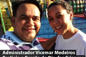 Vicemar Medeiros Pretigia o Evento do Dia das Crianças da ADET