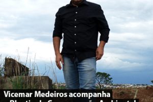 Vicemar Medeiros acompanha o Plantio de Compensação Ambiental no Riacho Fundo II