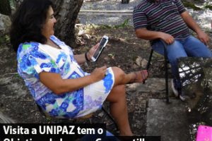 Visita a UNIPAZ tem o Objetivo de Levar e Compartilhar Consciência Ecológica para o Riacho Fundo II