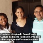 Vicemar e Família Participam da Confraternização do Conselho de Cultura