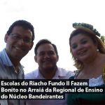 Escolas do Riacho Fundo II Fazem Bonito no Arraiá da Regional de Ensino