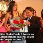 Miss Riacho Fundo II 2015 Acontece no Centro de Ensino Infantil da QN14