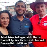 Administração Regional do Riacho Fundo II Participa do Arraiá do Educandário de Fátima