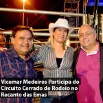 Vicemar Medeiros Participa do Circuito Cerrado de Rodeio no Recanto das Emas