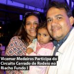 Vicemar Medeiros Participa do Circuito Cerrado de Rodeio no Riacho Fundo I