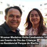 Vicemar Medeiros Prestigia o Dia das Crianças no Condomínio 10