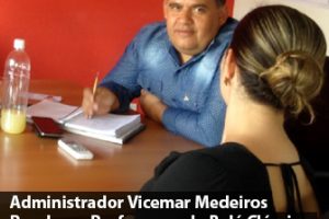 Administrador Vicemar Medeiros Recebe as Professoras de Balé Clássico da Escola Le Petit