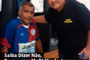Saiba Dizer Não, Reune uma Multidão de Combate as Drogas
