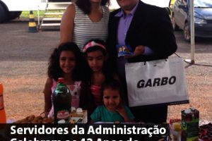 Servidores da Administração Celebram os 42 Anos do Administrador Vicemar Medeiros