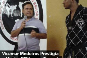 Vicemar Medeiros Prestigia Mestre William na Troca de Faixas no Riacho Fundo II