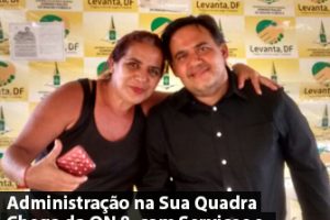 Administração na Sua Quadra Chega da QN 8, com Serviços e Atendimentos a Comunidade