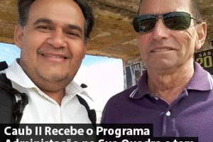 Caub II Recebe o Programa Administação na Sua Quadra e tem Diversos Serviços Realizados