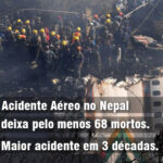Queda de avião no Nepal: passageiro fazia transmissão ao vivo e filmou momento da queda